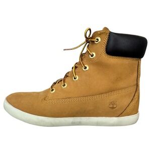 Timberland Londyn Tan Suede High‎ Top Sneaker Boots Lace Up Ortholite Size 10